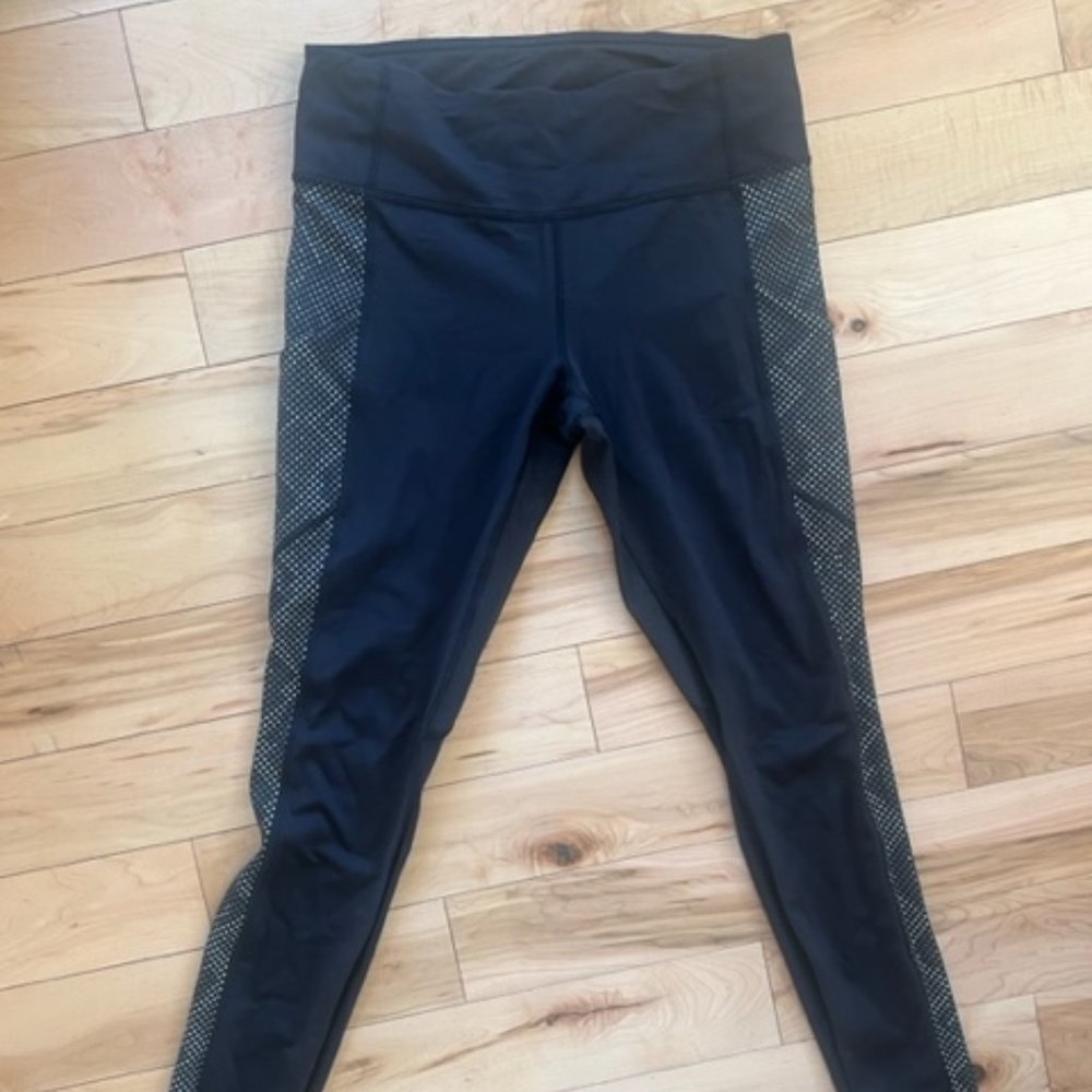Lululemon Speed Tight Reflective Sz6